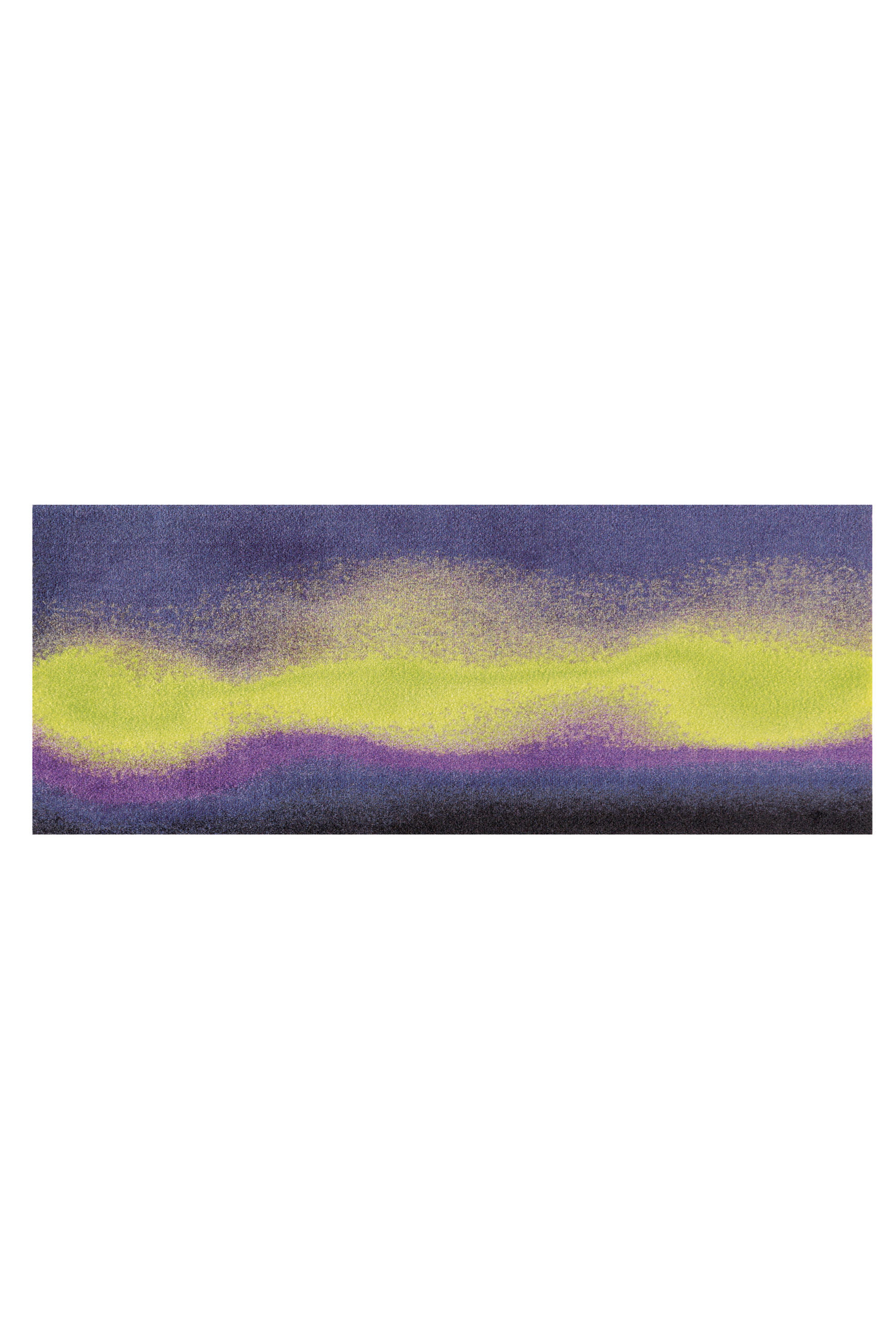 Kayoom DVEŘNÍ ROHOŽKA, 42/64 cm žlutá, purpurová