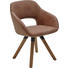 STUHL in Holz, Textil Schlammfarben, Eichefarben - Schlammfarben/Eichefarben, Design, Holz/Textil (63/83/58cm) - Valnatura STUHL in Holz, Textil Schlammfarben, Eichefarben - Schlammfarben/Eichefarben, Design, Holz/Textil (63/83/58cm) - Valnatura