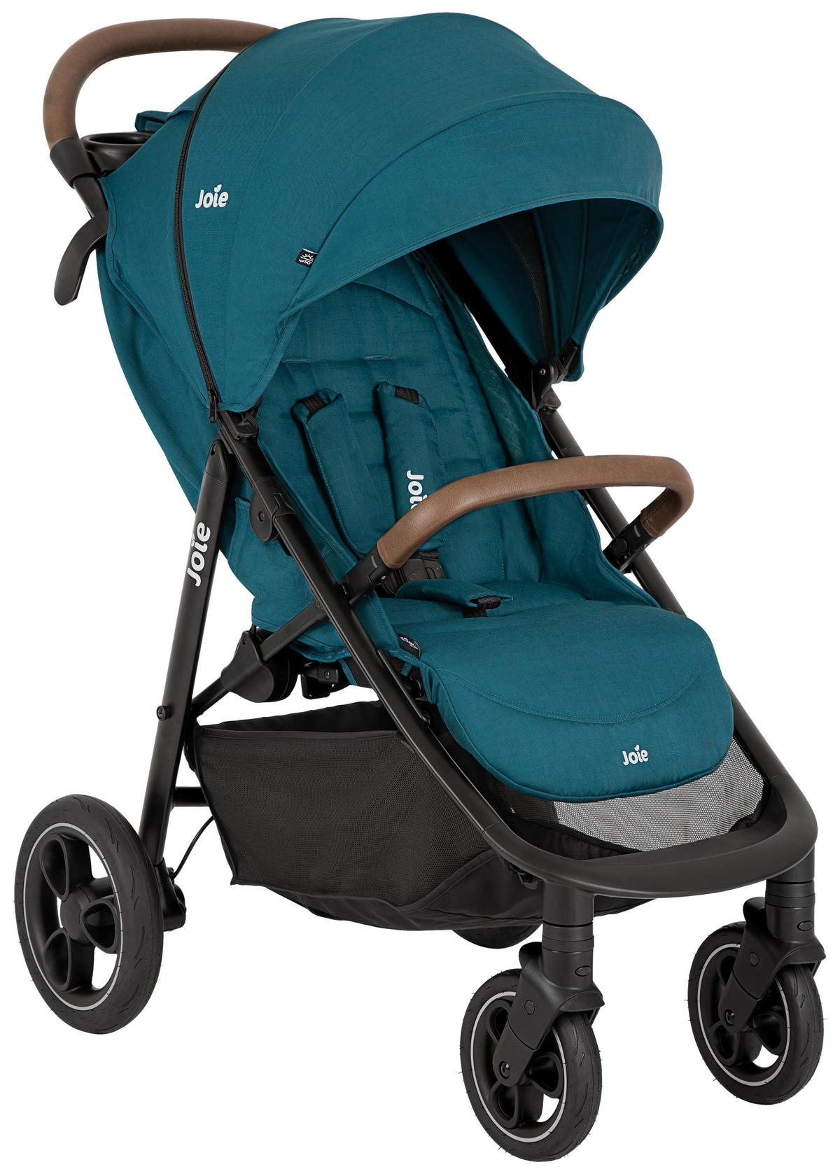 BUGGY LITETRAX PRO  - Blaugrau/Schwarz, Basics, Textil/Metall (58/103/93,6cm) - Joie