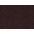 ECKSOFA in Webstoff Braun  226/282 cm  - Schwarz/Braun, Natur, Holz/Textil (226/282cm) - Novel