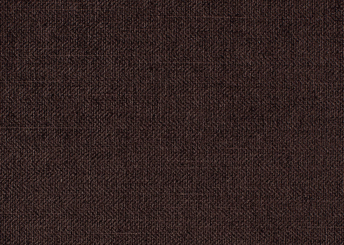 ECKSOFA Braun Webstoff  - Schwarz/Braun, Natur, Holz/Textil (226/282cm) - Novel