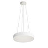 LED-HÄNGELEUCHTE Menkar 40/40/220 cm   - Weiß, KONVENTIONELL, Metall (40/40/220cm)