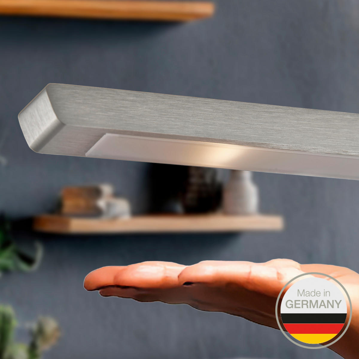 LED-STEHLEUCHTE   - Design (160cm) - Ambiente