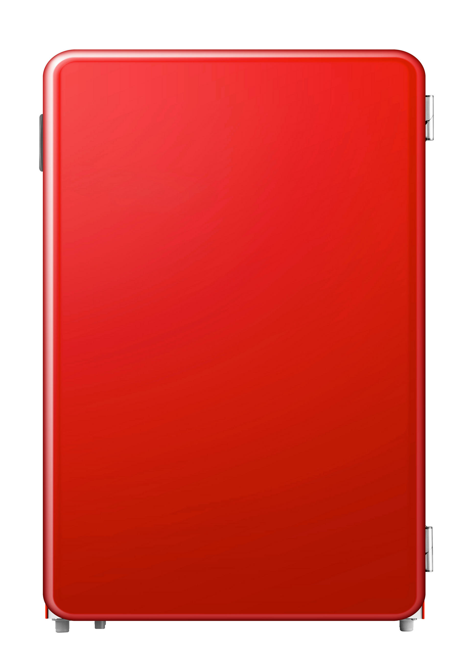 GEFRIERSCHRANK GR 1092  - Rot, KONVENTIONELL (56,2/84/53cm) - Nabo