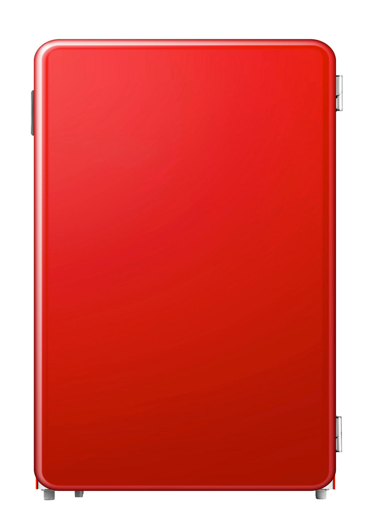 GEFRIERSCHRANK GR 1092  - Rot, KONVENTIONELL (56,2/84/53cm) - Nabo