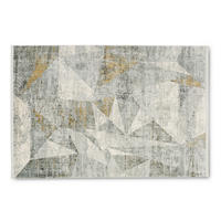 WEBTEPPICH 160/230 cm Positano Anthrazit, Creme  - Anthrazit/Creme, Basics, Textil (160/230cm)