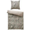 WENDEBETTWÄSCHE Emma Satin 135/200 cm  - Beige/Altrosa, KONVENTIONELL, Textil (135/200cm) - Schöner Wohnen