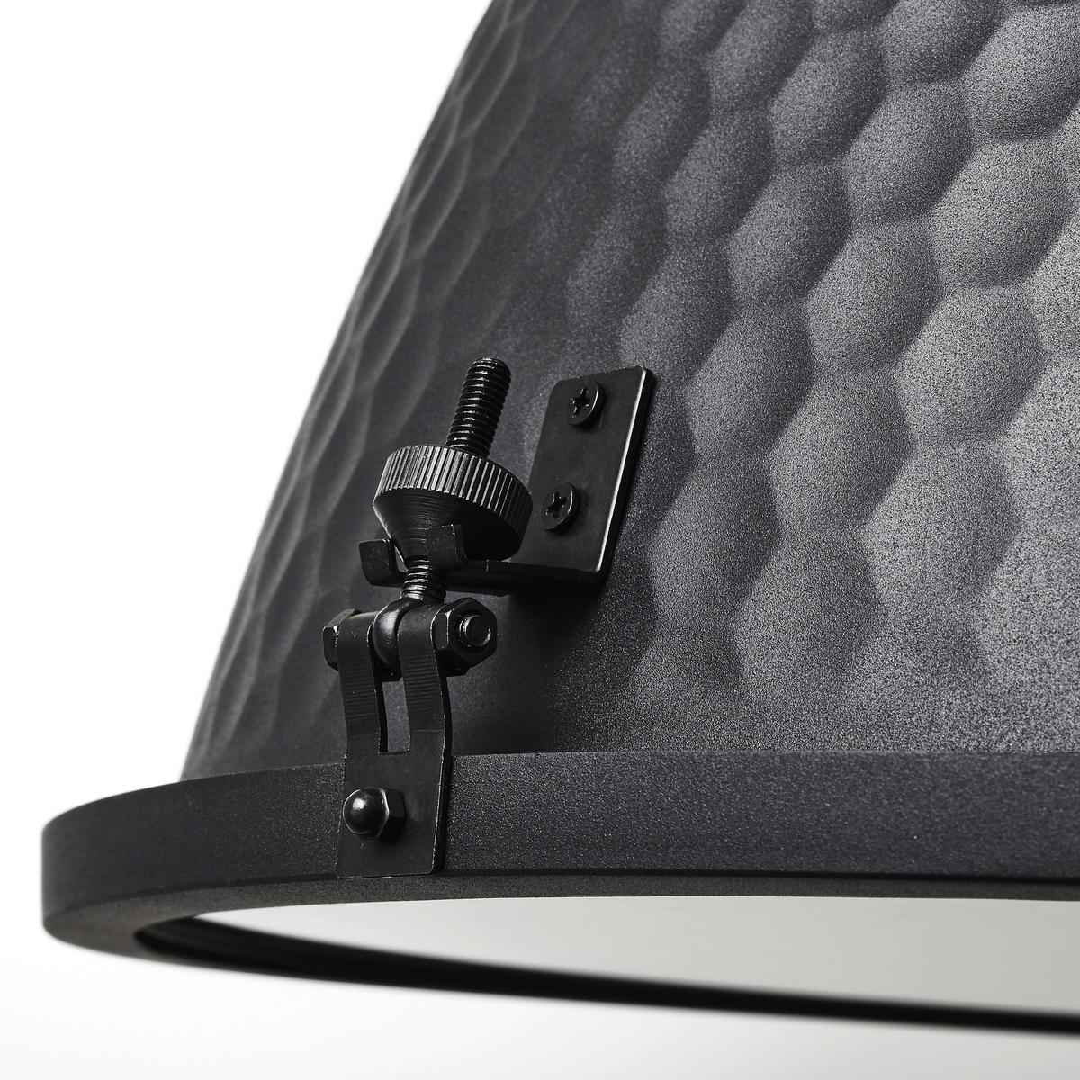 HÄNGELEUCHTE 48/146 cm    - Schwarz, Lifestyle, Glas/Metall (48/146cm) - Brilliant