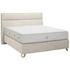 BOXSPRINGBETT 180/200 cm  in Beige  - Beige/Kupferfarben, KONVENTIONELL, Textil/Metall (180/200cm) - Ambiente