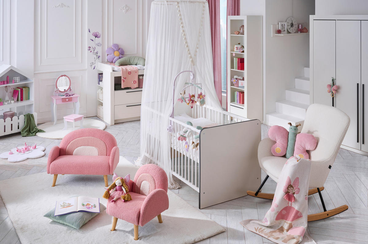 DJEČJI KREVETIĆ   - Basics (70/140cm) - My Baby Lou