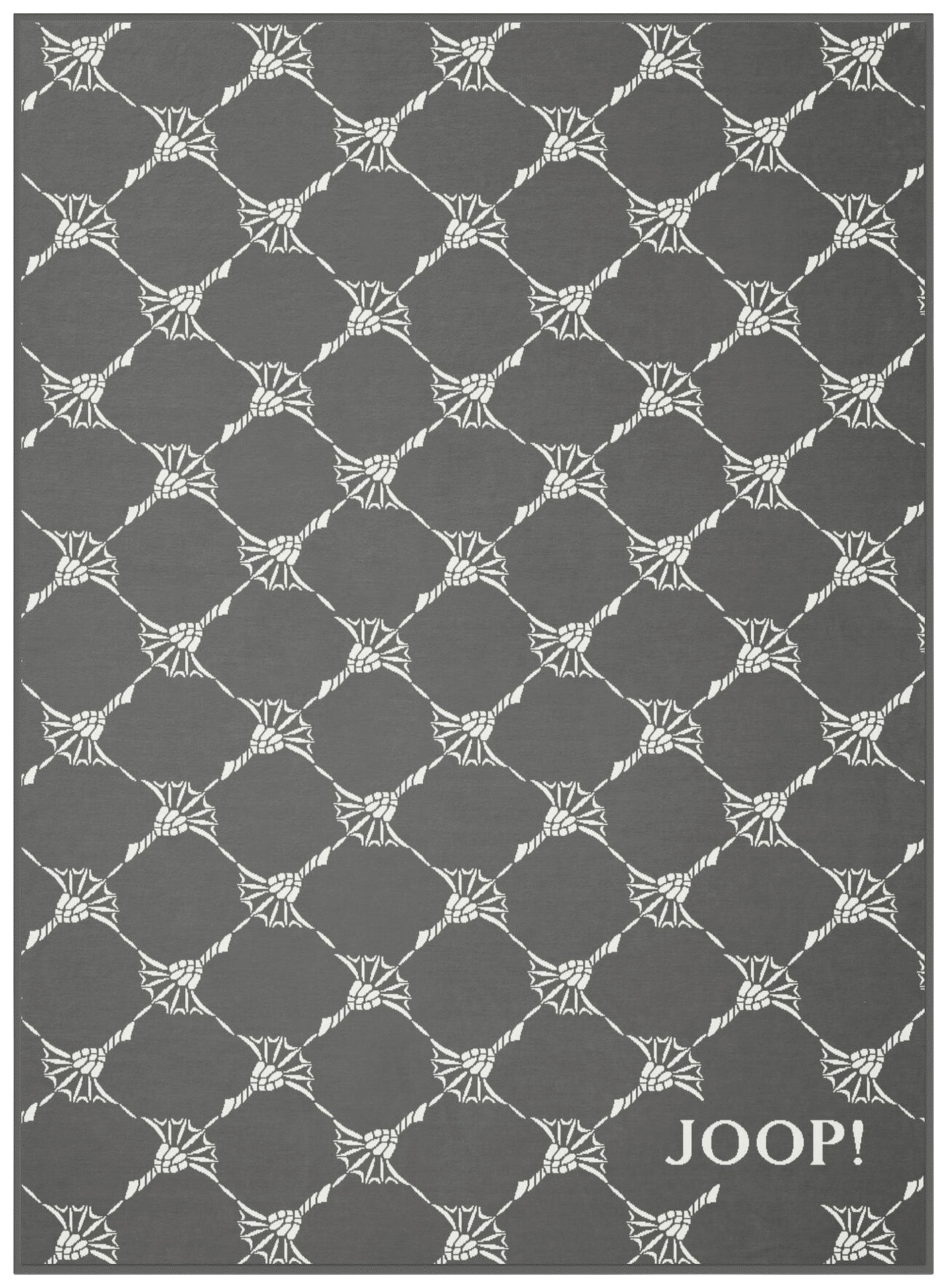 DECKE 125/170 cm  - Grau, Design, Textil (125/170cm) - Joop!