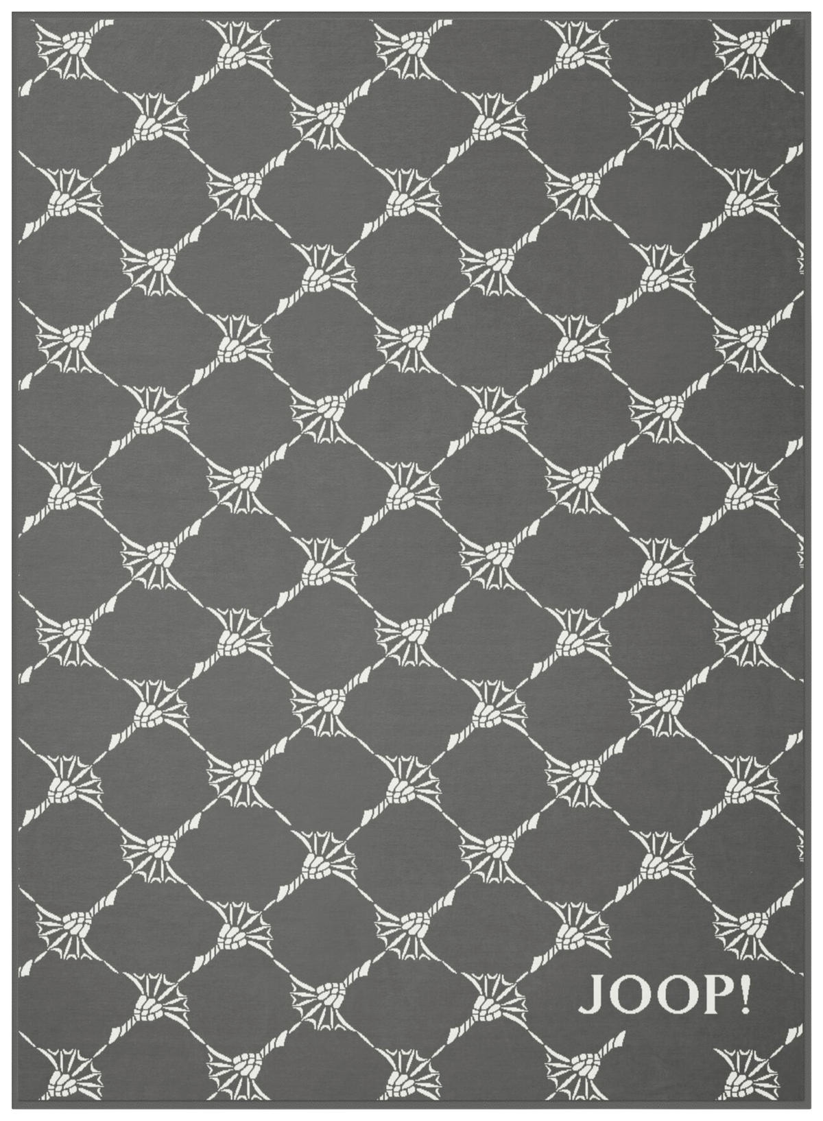 DECKE 125/170 cm  - Grau, Design, Textil (125/170cm) - Joop!