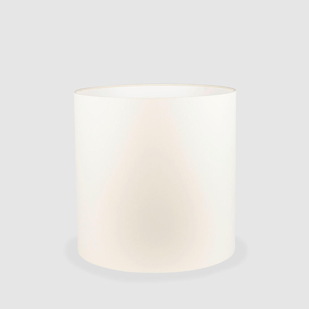 LEUCHTENSCHIRM Chintz 40/35 cm   - Creme, Basics, Textil/Metall (40/35cm)
