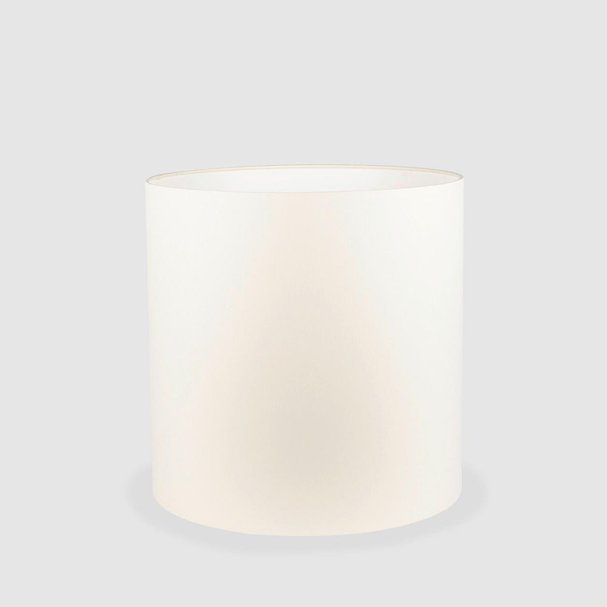 LEUCHTENSCHIRM 40/35 cm   - Creme, Basics, Textil/Metall (40/35cm)