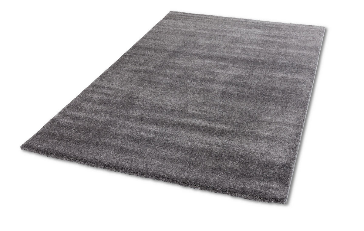 KOBEREC S VYSOKÝM VLASEM, 200/290 cm, šedá - šedá, Konvenční, textil (200/290cm) - Schöner Wohnen