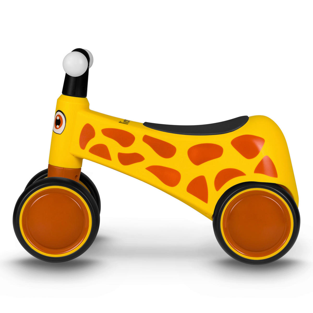 RUTSCHFAHRZEUG Sammy   - Gelb/Orange, Basics, Kunststoff (50/24.5cm) - Lionelo