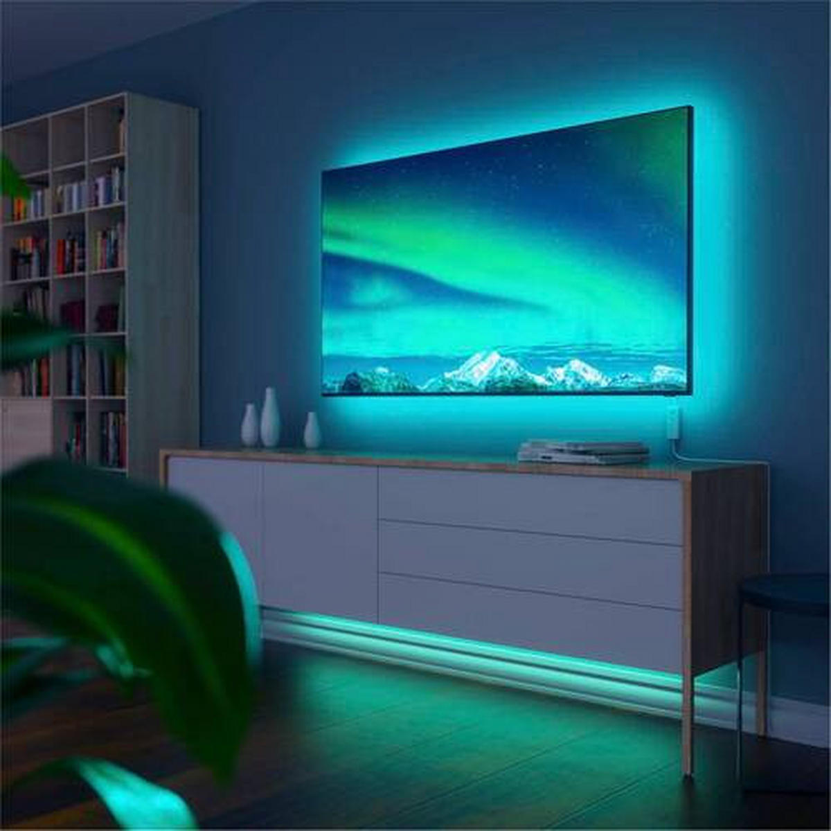 SMART LIGHT STRIP 100 cm   - Weiß, Basics, Kunststoff (100cm) - NANOLEAF