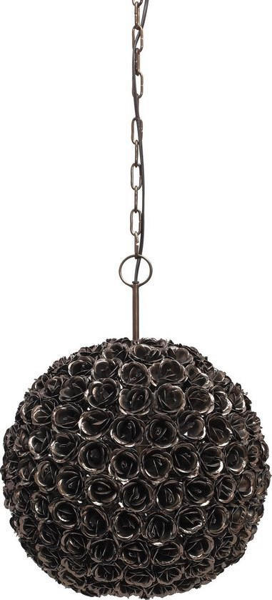 LUSTER     33/33/46 cm    - crna, Basics, metal (33/33/46cm)