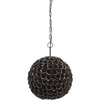 LUSTER     33/33/46 cm    - crna, Basics, metal (33/33/46cm)