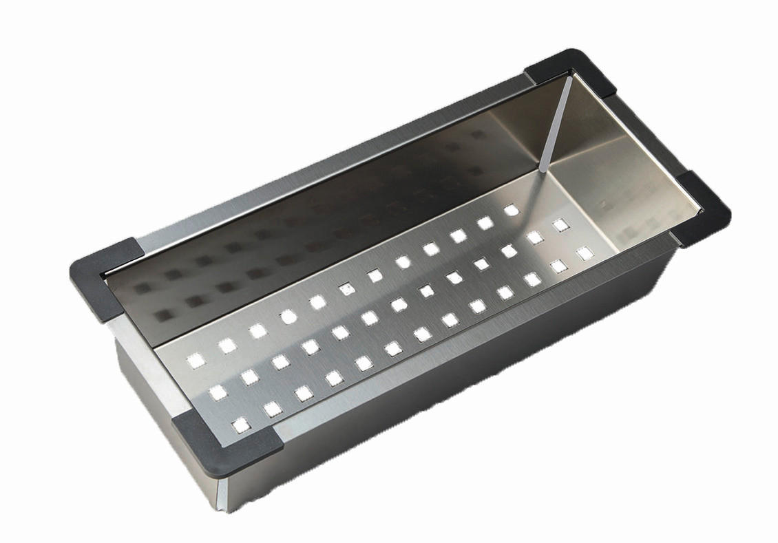 RESTESCHALE 101862  - Edelstahlfarben, Basics, Metall (18,5/41cm) - HKT