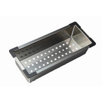 RESTESCHALE 101862  - Edelstahlfarben, Basics, Metall (18,5/41cm) - HKT