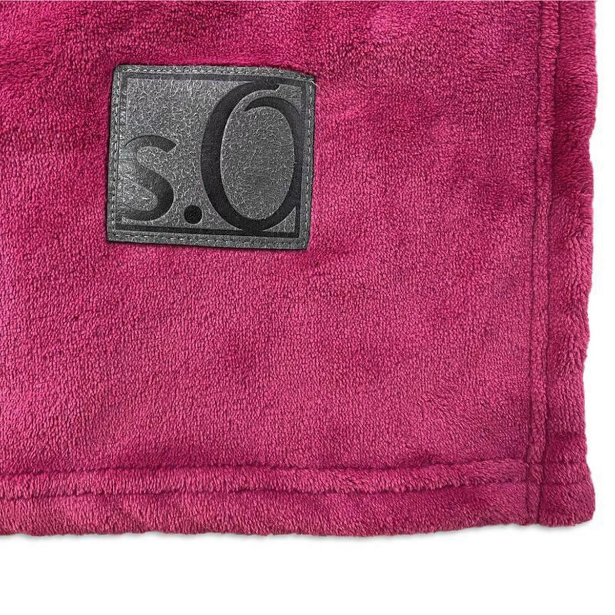 DEKA 150/200 cm  UNI  - Magenta, Basics, tekstil (150/200cm) - S. Oliver