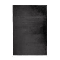 HOCHFLORTEPPICH 160/230 cm Graphitfarben  - Graphitfarben, Basics, Textil (160/230cm) - Kayoom