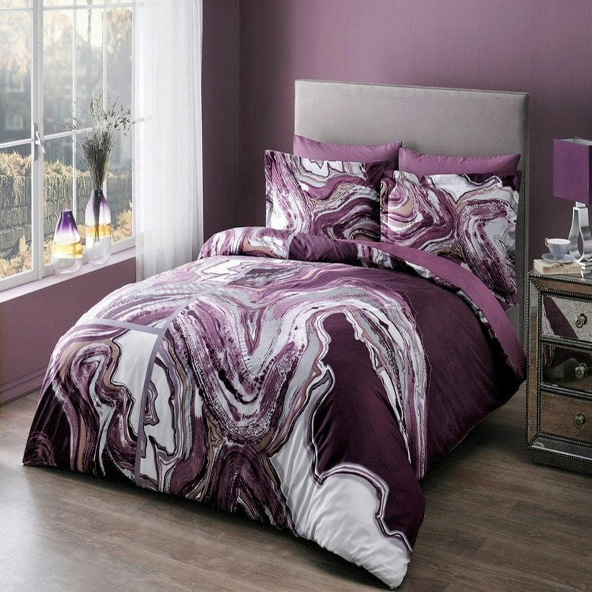 Lenjerie De Pat 240/260 cm  - multicolor, Basics, textil (240/260cm)