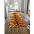FUßMATTE 75/190 cm Tiger Orange, Schwarz - Schwarz/Orange, Kunststoff/Textil (75/190cm) - Esposa FUßMATTE 75/190 cm Tiger Orange, Schwarz - Schwarz/Orange, Kunststoff/Textil (75/190cm) - Esposa