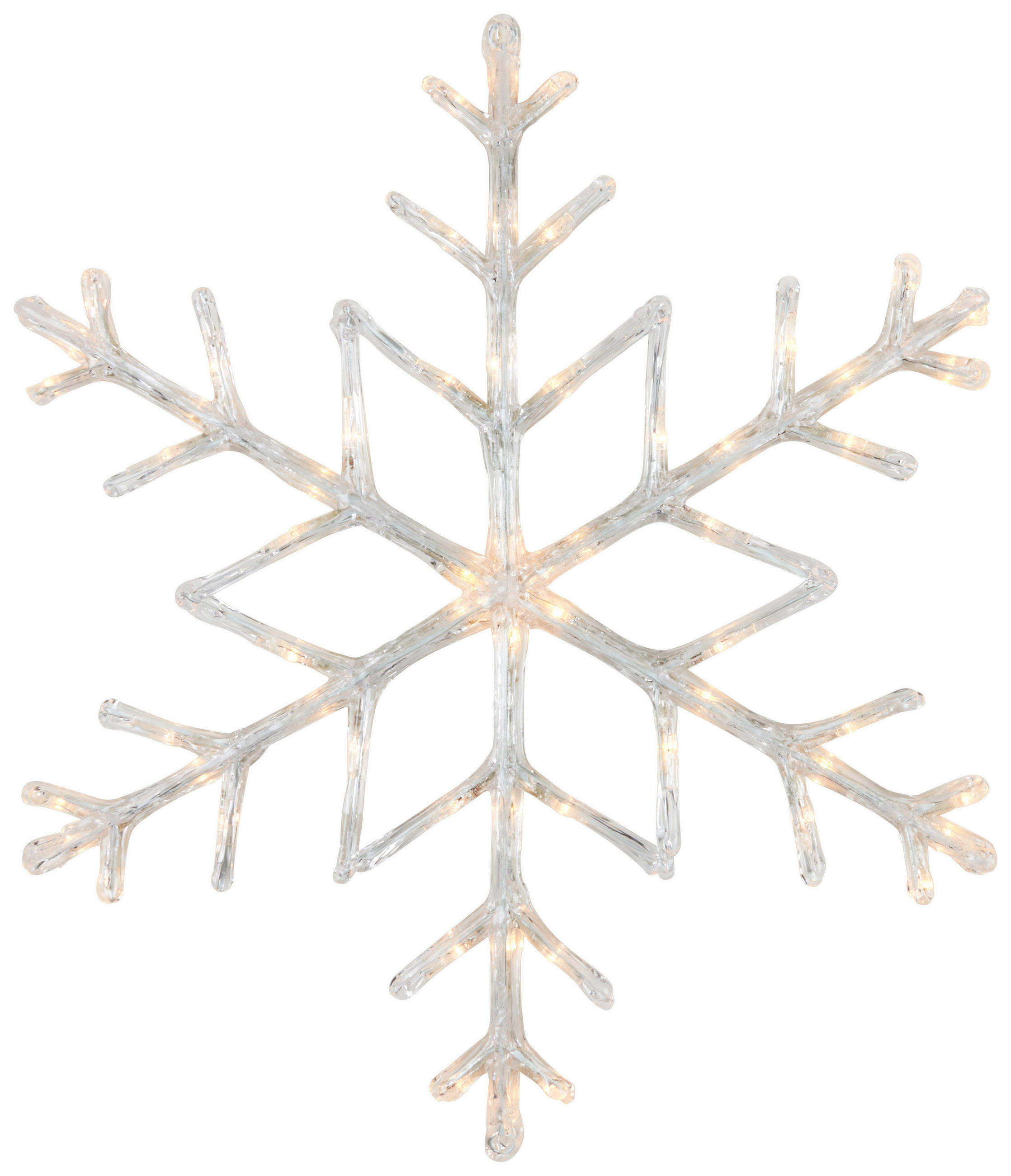 LED-DEKOLEUCHTE  - Transparent, KONVENTIONELL, Kunststoff (62,5/6/54cm)
