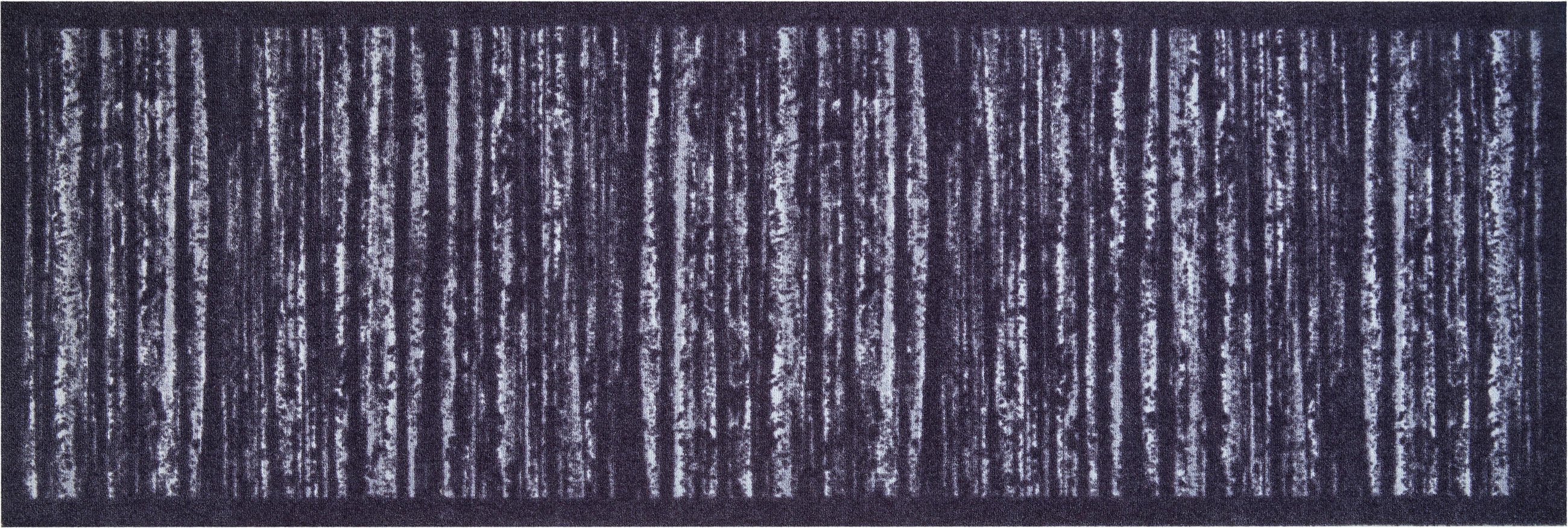 LÄUFER 60/180 cm Hamada Anthrazit, Hellgrau  - Anthrazit/Hellgrau, Design, Kunststoff/Textil (60/180cm) - Grund