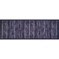 LÄUFER 60/180 cm Hamada Anthrazit, Hellgrau  - Anthrazit/Hellgrau, Design, Kunststoff/Textil (60/180cm) - Grund