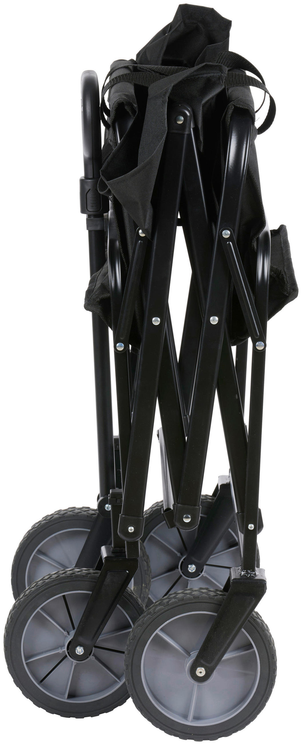 BOLLERWAGEN Schwarz 99/53/105 cm  - Schwarz, Basics, Kunststoff/Metall (99/53/105cm)