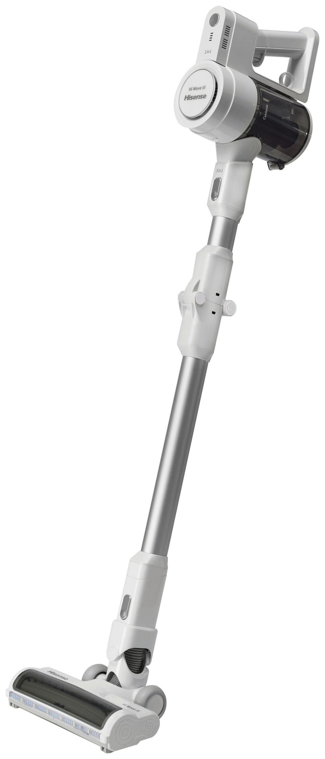 AKKU-HANDSTAUBSAUGER HVC6133WII  - Weiß, Basics, Kunststoff (25/111/22cm) - Hisense