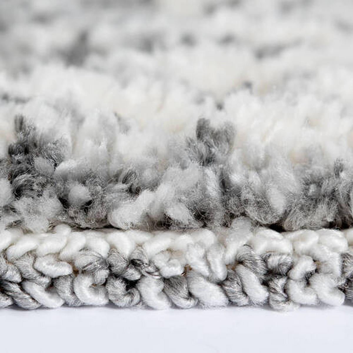 TKANÝ KOBEREC, 120/170 cm, šedá, béžová - šedá/béžová, Konvenční, textil (120/170cm)