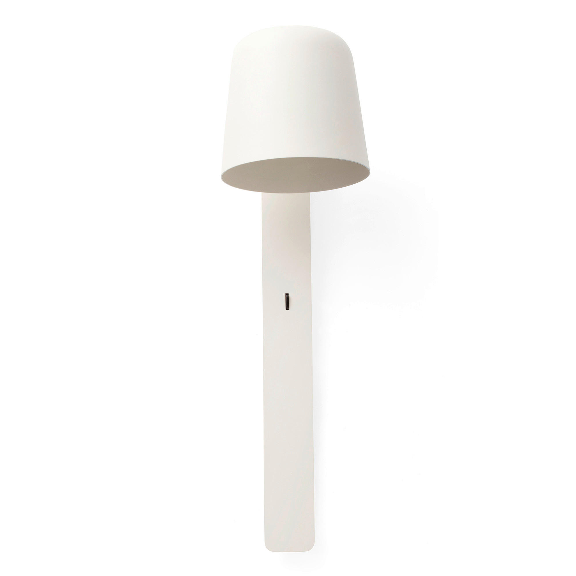 Faro Barcelona Wandleuchte Weiß 18x46x14.5 cm