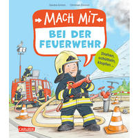 BUCH Mach mit bei der Feuerwehr  - Multicolor, Basics, Papier (23/19,8/1,4cm) - Carlsen