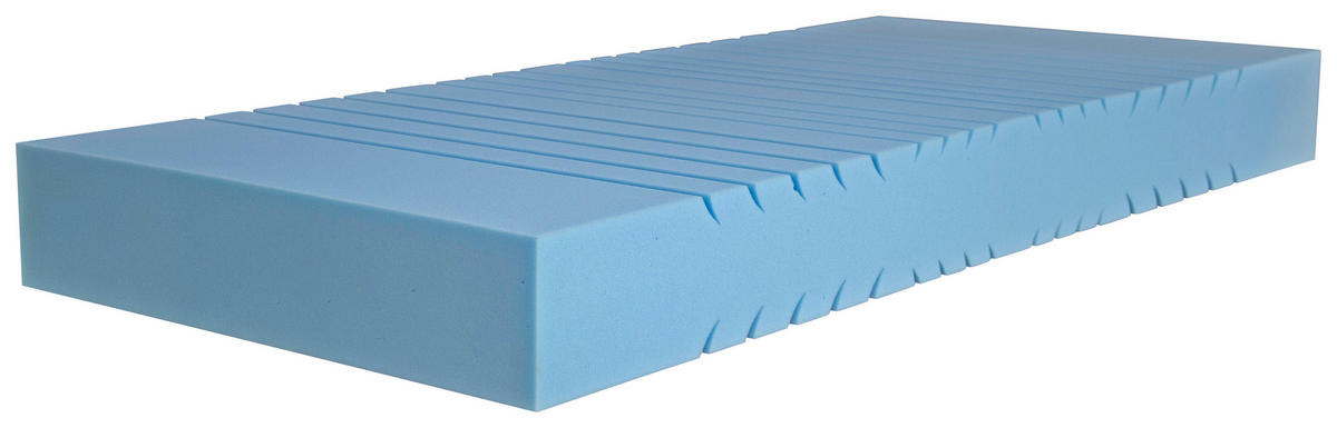 MATRACE, 90/200 cm - bílá, Basics, textil (90/200cm) - Blanar
