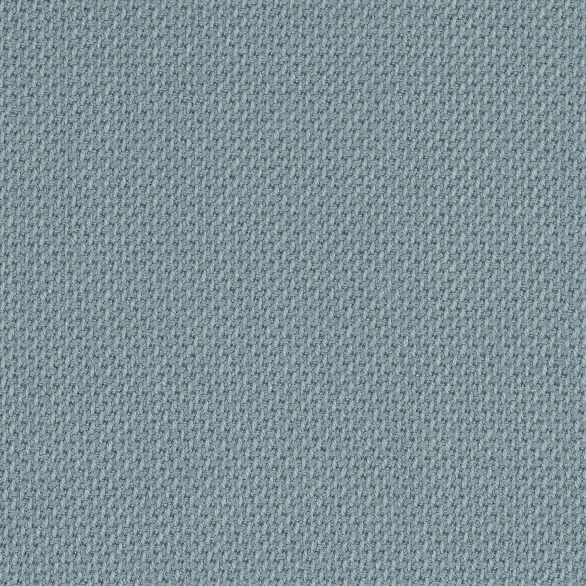 BÜROHOCKER Wollmischung Weiß, Pastellblau  - Pastellblau/Weiß, Basics, Textil/Metall (55/45,66/55cm) - Aeris