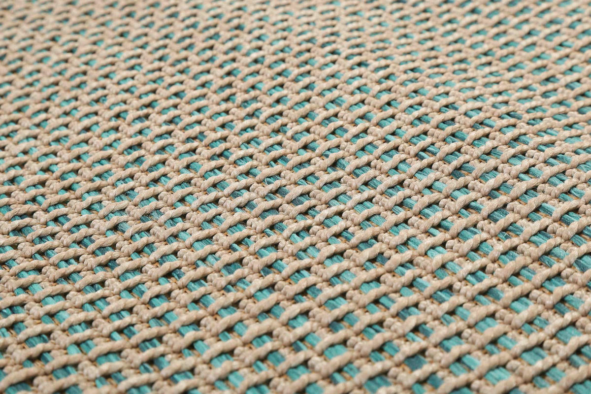 OUTDOORTEPPICH 120/170 cm Midland Beige  - Beige, KONVENTIONELL, Textil (120/170cm) - Esprit