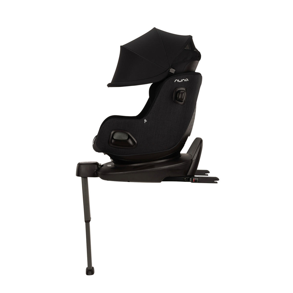 REBOARDER-KINDERSITZ PRUU aire  - Dunkelgrün/Schwarz, Basics, Textil (46/45-80/71,5-76,5cm) - Nuna