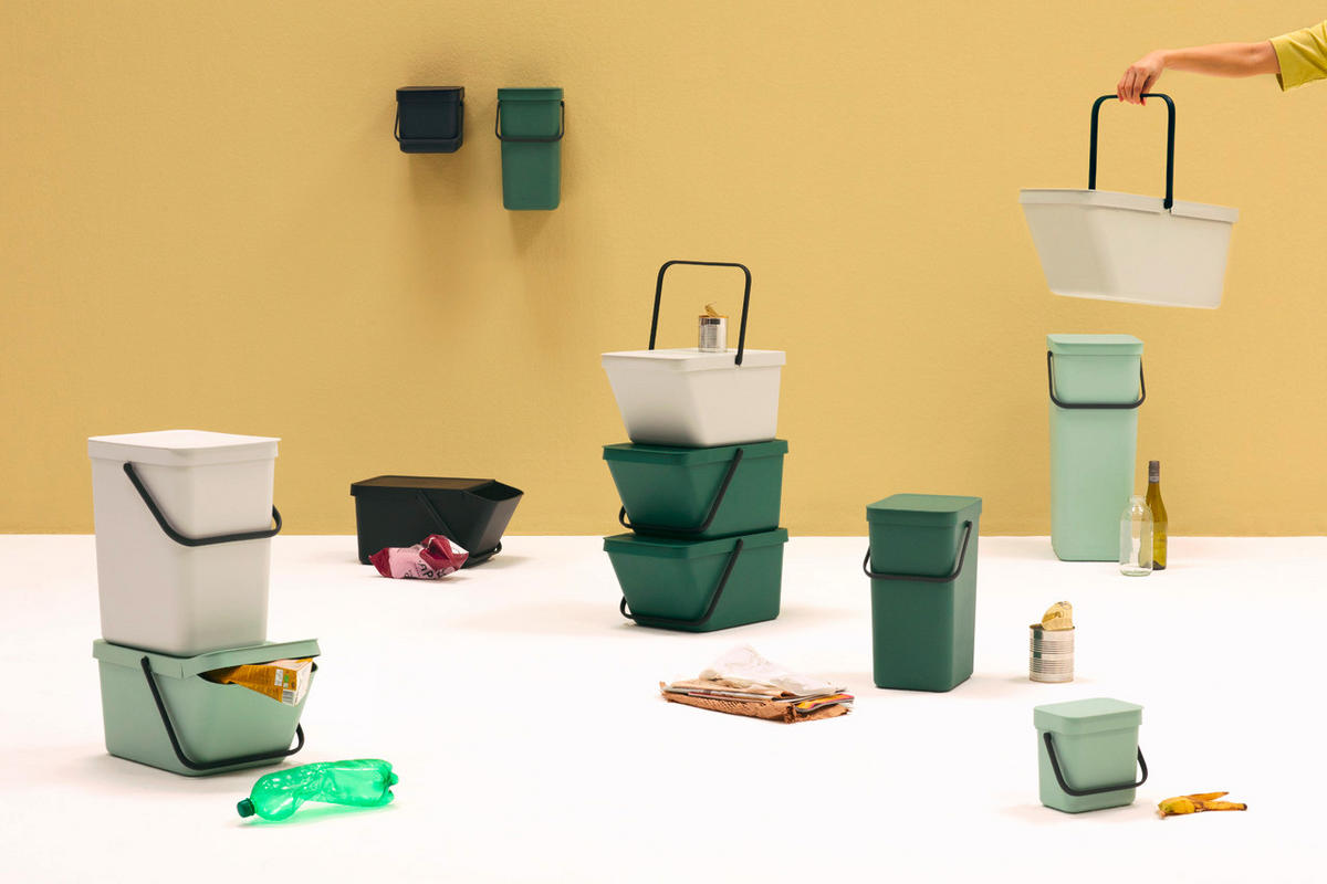 KOŠ ZA SMETI - Basics (28/22.5/45cm) - Brabantia