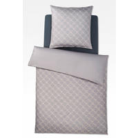 WENDEBETTWÄSCHE Cornflower Gradiant Makosatin 135/200 cm  - Sandfarben, Basics, Textil (135/200cm) - Joop!