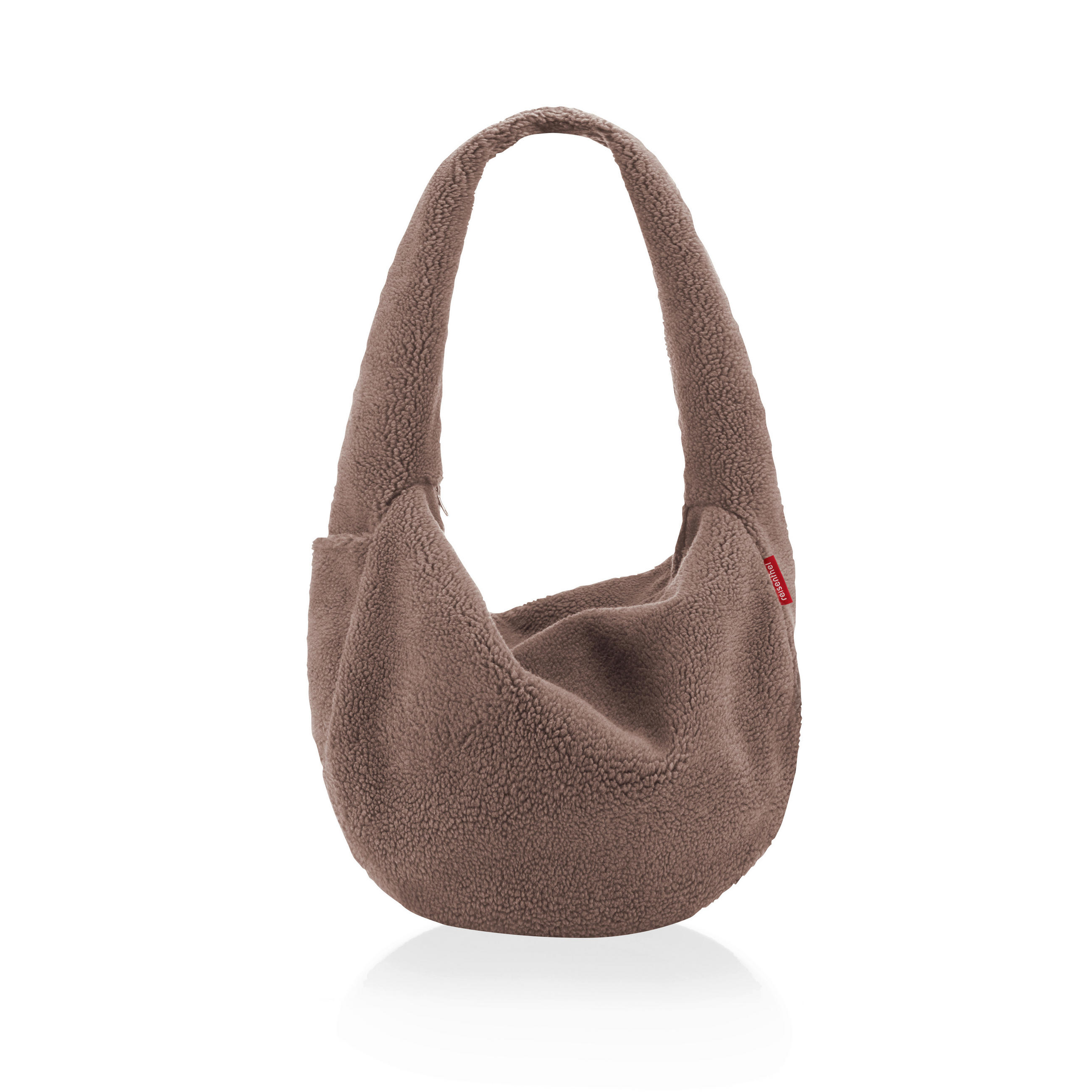 SHOPPER hnědá - hnědá, Basics, textil (48/33/14cm) - Reisenthel