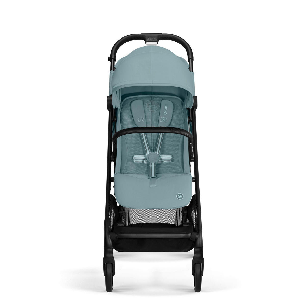 KIŠOBRAN KOLICA  Beezy  - plava/crna, Basics, tekstil/metal (29/65/10,1cm) - Cybex