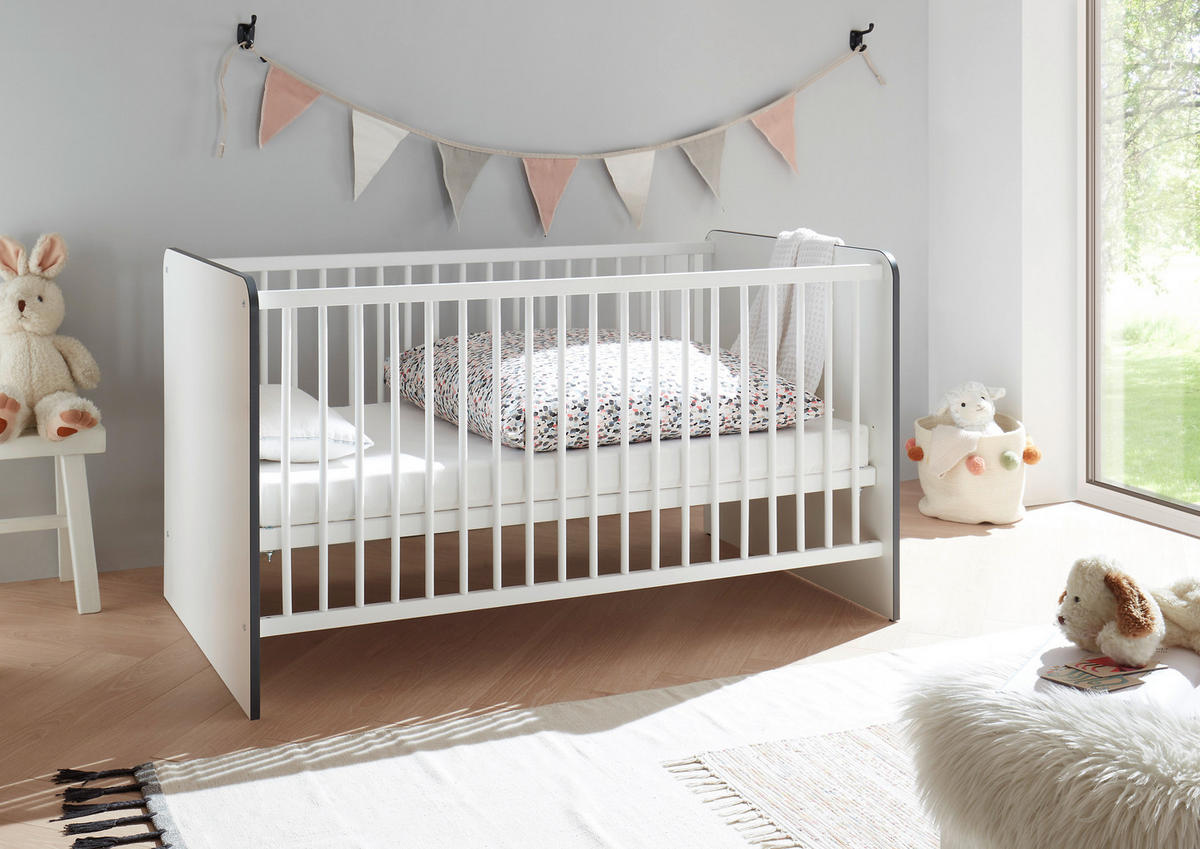 GITTERBETT   70/140 cm  - Basics (70/140cm) - My Baby Lou
