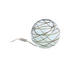 TISCHLEUCHTE - Opal/Braun, Design, Glas/Metall (15cm) TISCHLEUCHTE - Opal/Braun, Design, Glas/Metall (15cm)