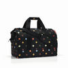 ALLROUNDER L DOTS Allrounder L dots  - Multicolor/Schwarz, Basics, Textil (48/39,5/29cm) - Reisenthel