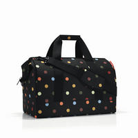 ALLROUNDER L DOTS Allrounder L dots  - Multicolor/Schwarz, Basics, Textil (48/39,5/29cm) - Reisenthel