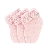ERSTLINGSSOCKEN  - Rosa, Basics, Textil (0null) - Sterntaler